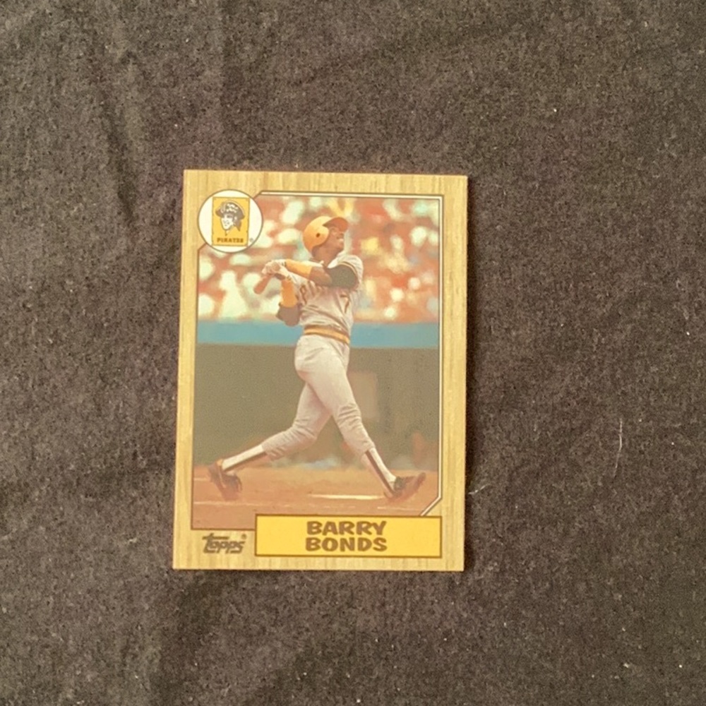Baseball card